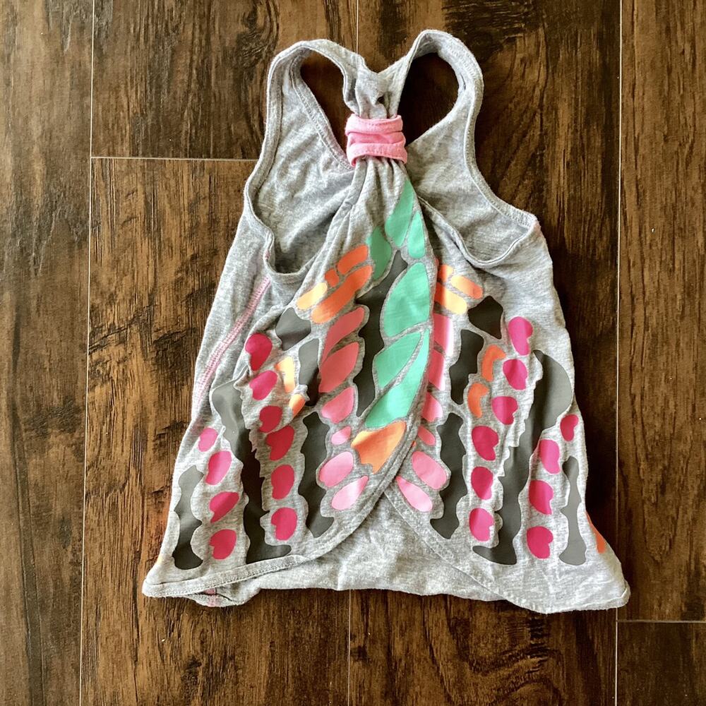 Cat & Jack Back Knot Design Tank Top